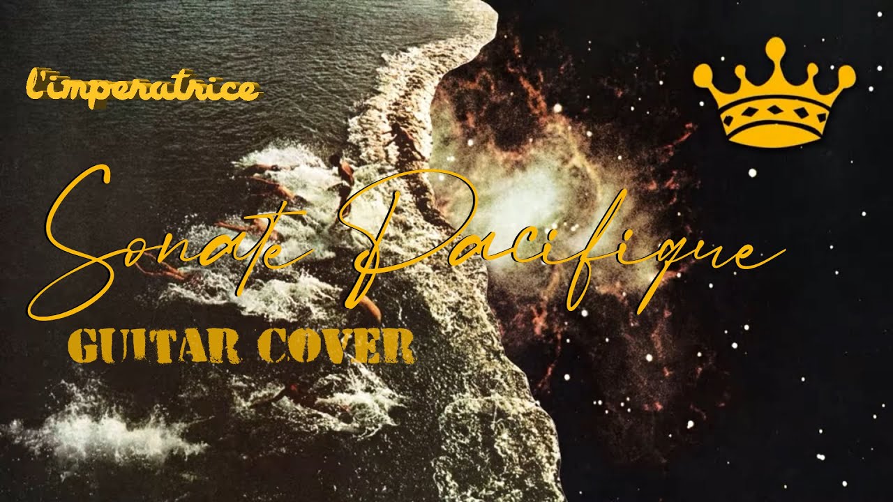 L'Impératrice - SONATE PACIFIQUE / Isaac Delusion cover