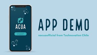 Application Demo: Acua - "Organización y mantención de hábitos" screenshot 5