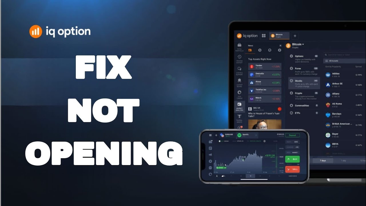 How To Fix And Solve Not Opening On Iq Option | Easy Fix - YouTube