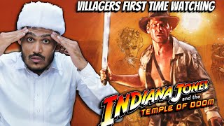 Villagers React to Indiana Jones: Temple of Doom! You Won't Believe Their Jaw-Dropping Reactions!