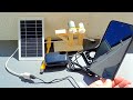 Free Electricity ☀️ Mini Solar Panel DIY Experiment