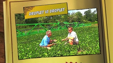 ESM Episode 2: Raising the spray pressure improves penetration into a dense canopy
