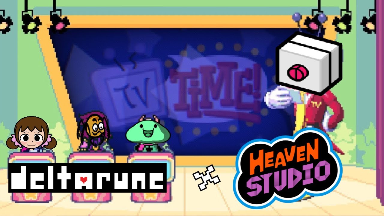 Heaven Studio Custom Remix: Deltarune- It's TV Time!