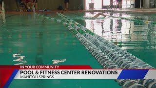 Manitou Springs pool and fitness center reopens following renovations