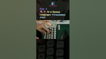 🔍💥 AI vs Human Languages #Translation #NLP #ai #technology #youtube #video  PART 5