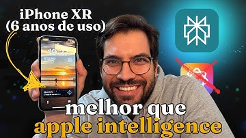 Usei a assistente da Perplexity AI em um iPhone de 6 anos DE GRAÇA!!