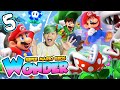 LUIGI Y MARIO vs PLANTAS en MARIO WONDER | Super Mario Wonder Capitulo 5 | Karim Juega
