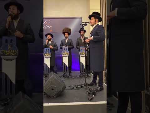 משה דוד וויסמנדל שימי סקלאר ומקהלת נשמה בחתונה