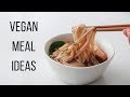 Vegan Meal Ideas for Fall + Winter!