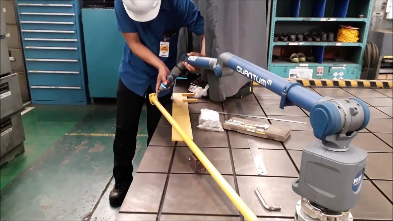 Leapfrog progam Faro arm YouTube