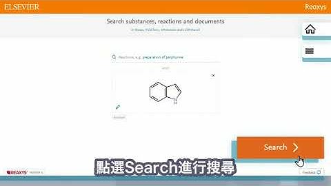 New.Reaxys quick search - Substances