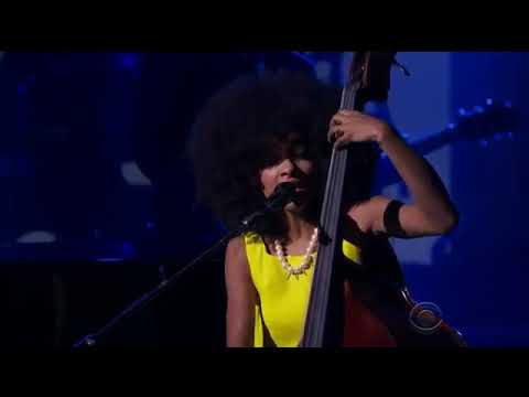 Herbie Hancock and Esperanza Spalding Honor Sting - Fragile!!!!!!!!!!!!!!!!