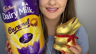 ASMR Easter Chocolate! (Tapping & Whispering)