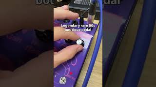 The ? Pedal 👇 This is a Lovetone “Flanger With No Name” or more simply known as the Lovetone “?”