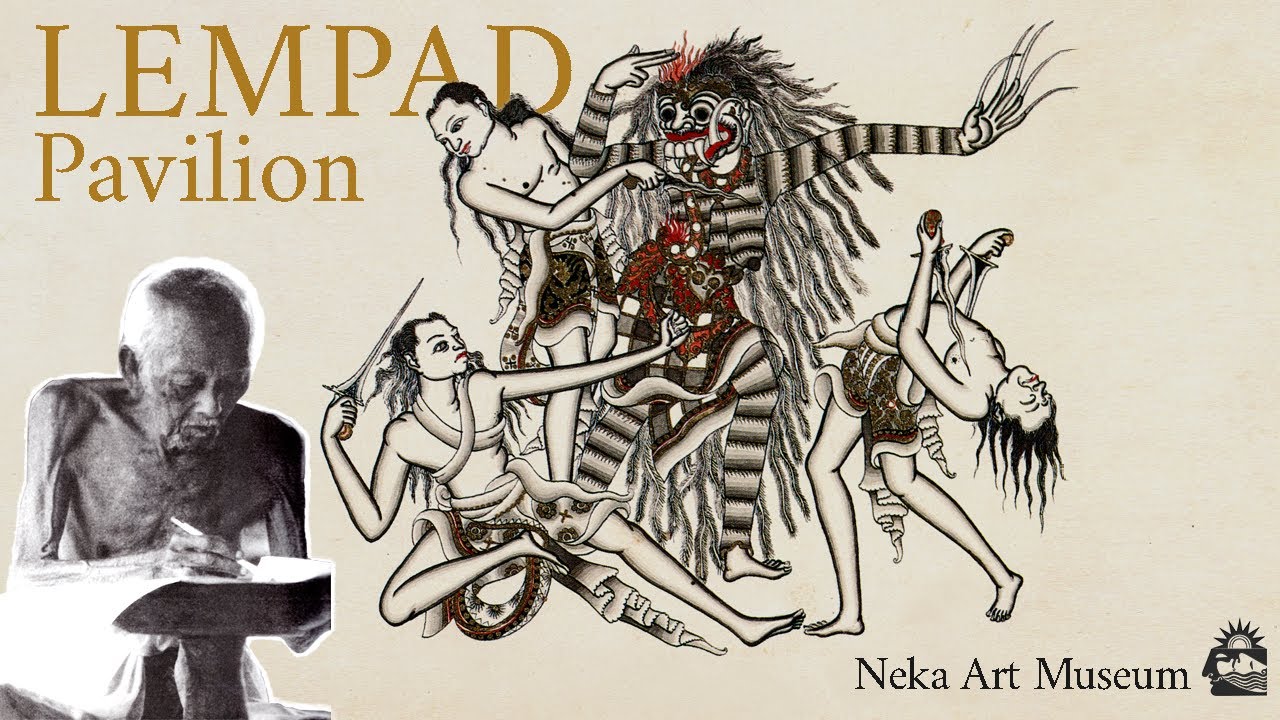 NAM Pavilion - I Gusti Nyoman Lempad  | Neka Art Museum