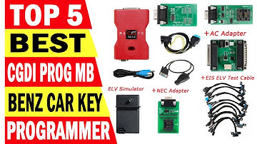 Top 5 Best CGDI Prog MB key programmer Review In 2025