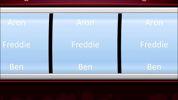 PowerPoint Slot Machine for random Name selection