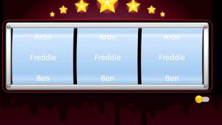 PowerPoint Slot Machine for random Name selection