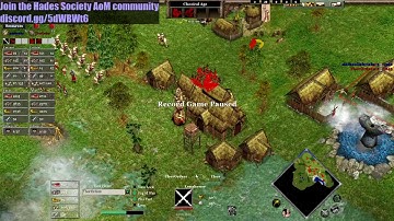 AoMEE Coaching/Game Review: Thor vs Zeus on Marsh