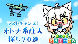 【 あつまれどうぶつの森 】さらばフェザー、今シーズン最後の島民ガチャ70連！！これで全員入れ替え完了だぁ… #107 ～わんりり島シーズン2～【白瀧炬燵/One Lyric】