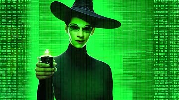 AI Music Video. Borg 8 - Witch, (Ghost in the Machine,) #AIVA #StableDiffusion, #Adobe