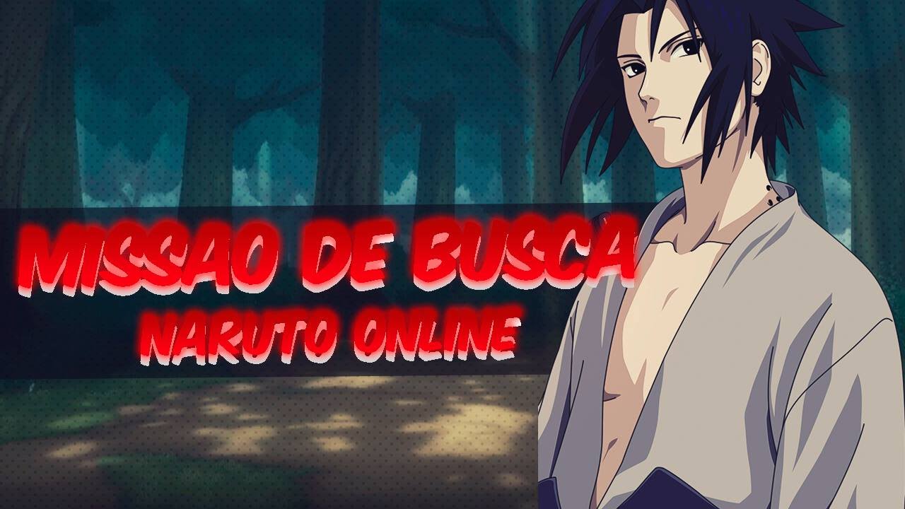 Naruto Online: Anúncio de Manutenção de Rotina 3 de Novembro