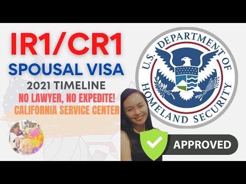 IR1/CR1 Spousal Visa 2021 NO LAWYER, NO EXPEDITE approved in USCIS in 6 months (PH) Kit Miranda