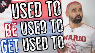 Used to/BE used to/GET used to | ROCK YOUR ENGLISH #235