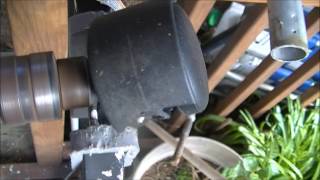 Drilling Into A Broken Wheel