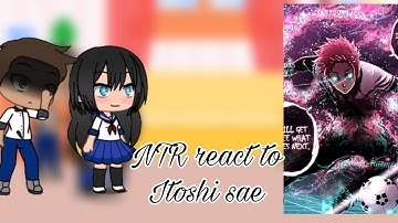 [NTR] Midareuchi react to Masaya as Itoshi sae