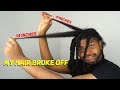 MY SPLIT ENDS DAMAGE & how to avoid it.