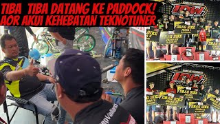 AOR 77 DATANGI PIT TEKNO TUNER BERI JEMPOL BUAT KOH HANS | PEMBAGIAN PIALA YANG TEKNO PEROLEH !