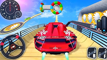 Extreme Stunt Mega Ramp Car Driving Impossible Tracks Racing 3D || Android gameplay