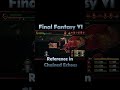 Final fantasy VI references #shorts #shortvideo #jrpg #reference #rpggames  #finalfantasy #steamgame