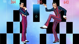 LazyTown - We Are Number One | PIANO TILES 2 | screenshot 3
