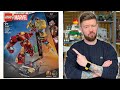 EPICKA BITWA: HULKBUSTER KONTRA HULK 👊 LEGO MARVEL 76343 RECENZJA
