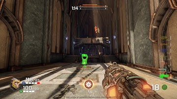 Quake Champions - Railgun Weapon Skin - Eradicator