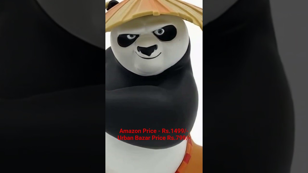 Kung Fu Panda Action Figure - Amazon/Flipkart Price: Rs.1499 | Our Price: Rs.799 - DM +919819337726