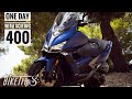 Kymco Xciting 400S Review! is it exciting ?