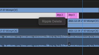 WHY Can't You RIPPLE DELETE In Premiere Pro? SYNC LOCK Explained