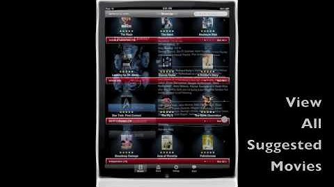 Discover MovieBuddy for iPad