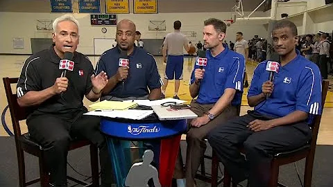 GameTime: Draymond Green suspended for game 5 | 2016 NBA Finals