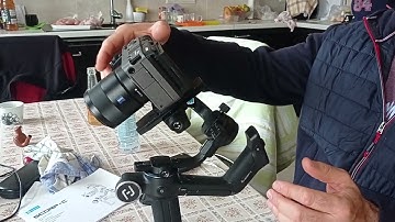 FeiyuTech Scorp-c problem