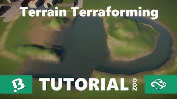 Terrain Terraforming Tutorial | Planet ZOO Tutorial & Guide & Tips 3