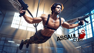 घुमा के तोहे पेल दिस - AssaultCube (PC) - CTF | No Commentary #assaultcube