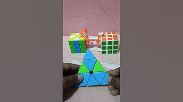 My new pattern in pyramid cube#shortvideo #cube #2million