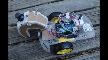 Building A #radio  controlled #car  with #arduino  and  #nrf24l01 transceiver