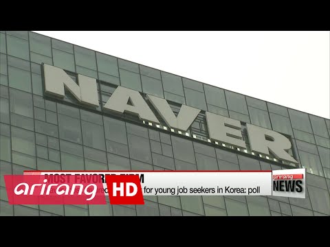 Naver Most Favored Company For Young Job Seekers In Korea Poll