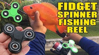 fidget spinner fishing reel Toadfish TF GEN2SP Carbon 3000 and combos that anglers can rely on Rodless Reel - Handline (Sunburst)