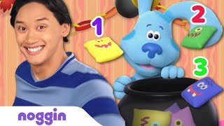 Count Halloween Monsters w/ Blue & Josh! 👻 Preschool Counting Game | Noggin